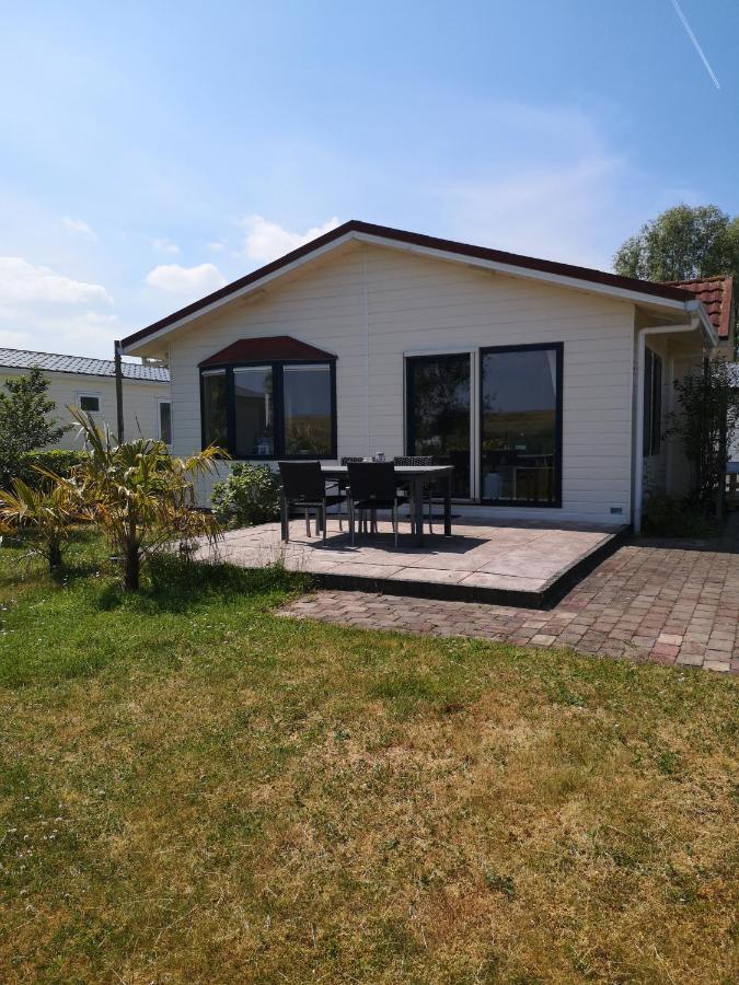 Chalet Stalland Sint Annaland Exteriér fotografie