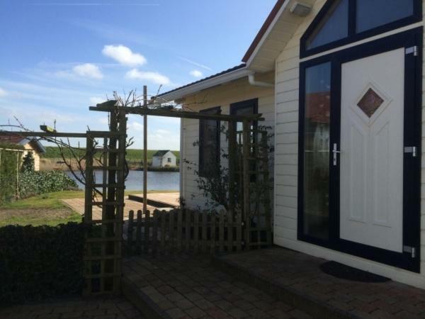 Chalet Stalland Sint Annaland Exteriér fotografie