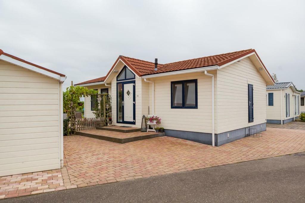 Chalet Stalland Sint Annaland Exteriér fotografie