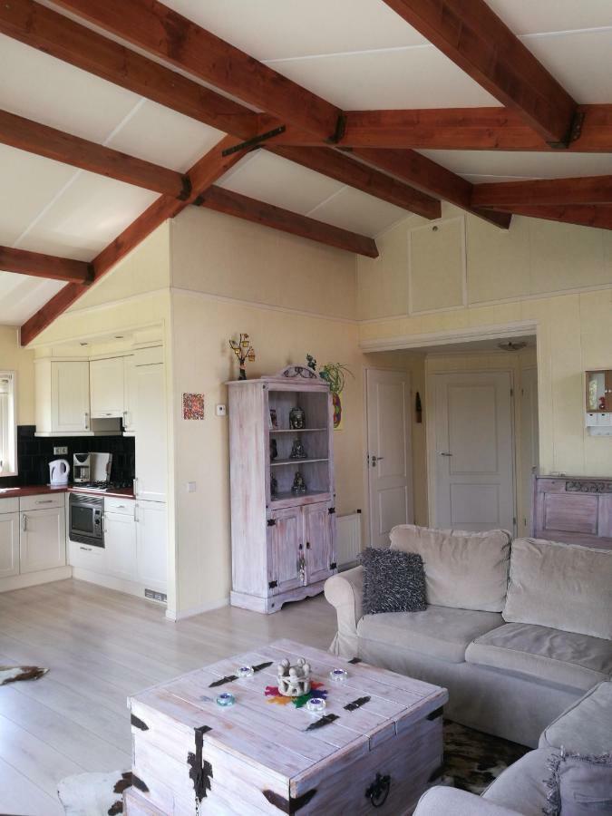 Chalet Stalland Sint Annaland Exteriér fotografie